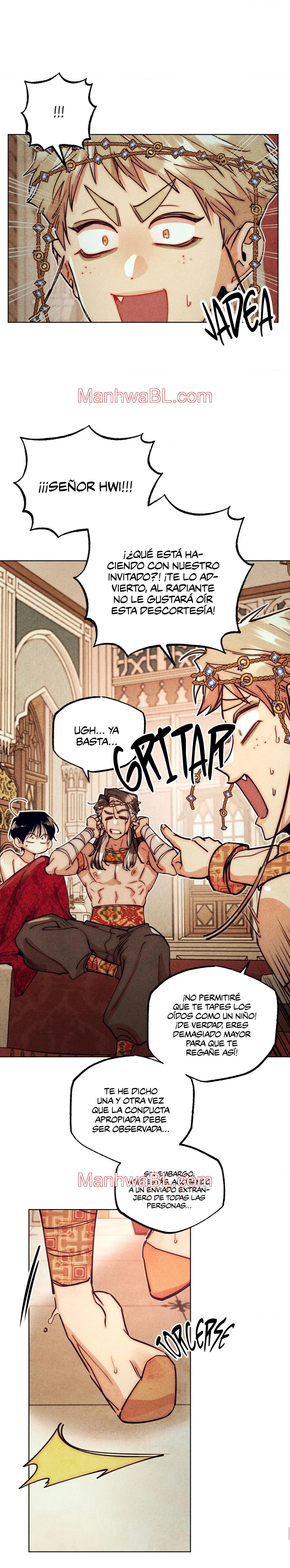 Como ser el elegido - Capítulo 87.00 manhwa