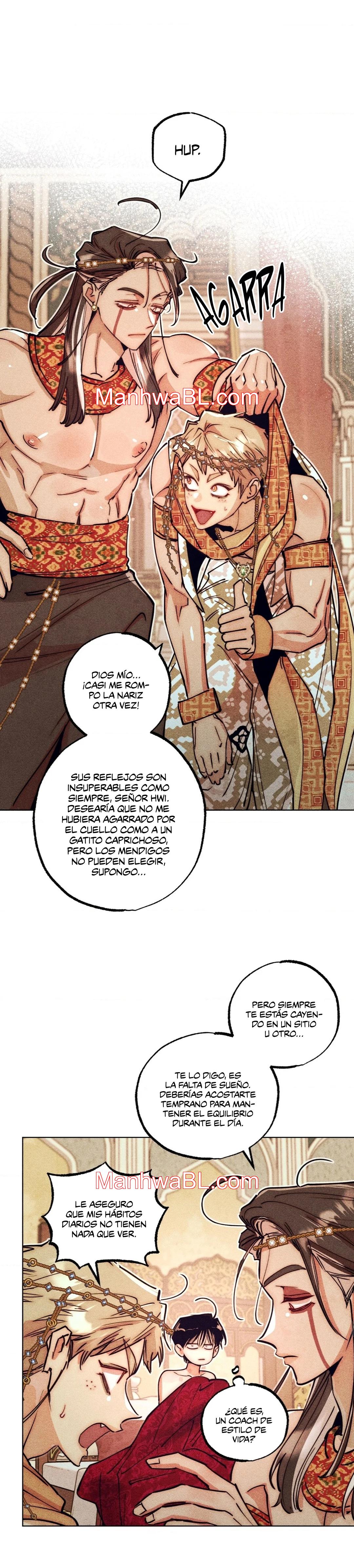 Como ser el elegido - Capítulo 87.00 manhwa