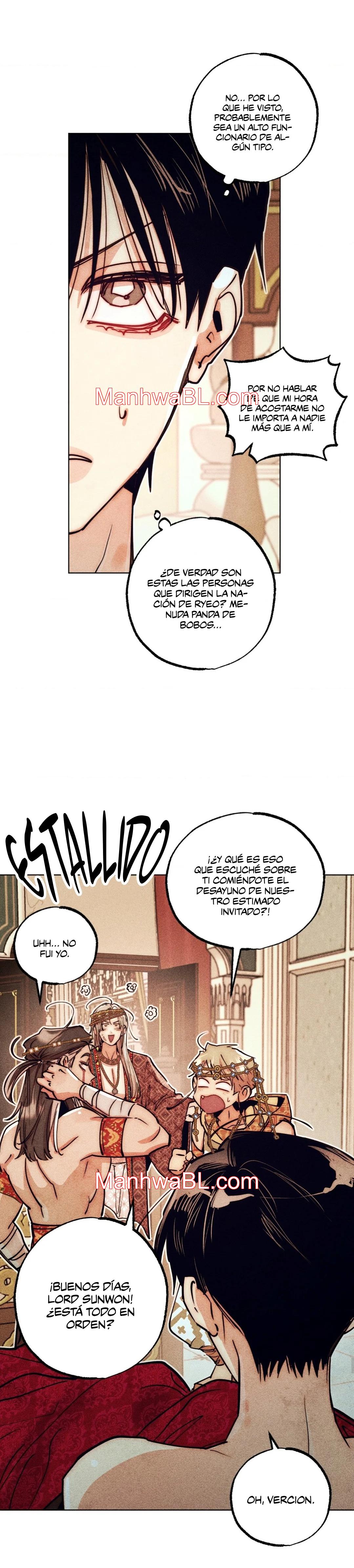Como ser el elegido - Capítulo 87.00 manhwa