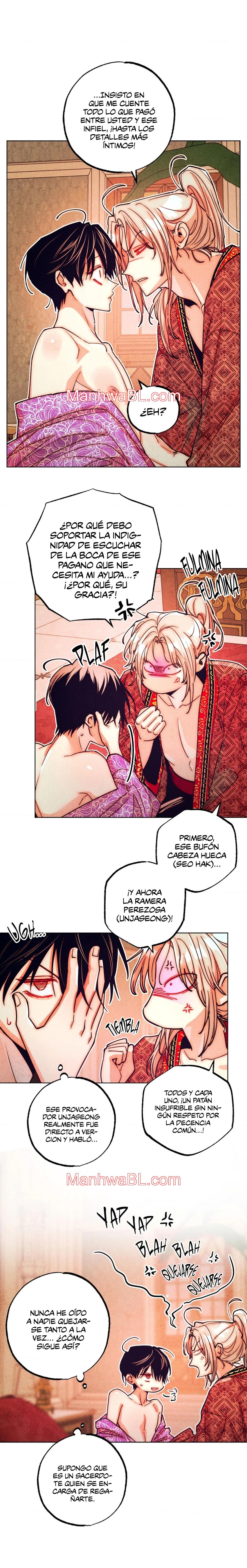 Como ser el elegido - Capítulo 94.00 manhwa