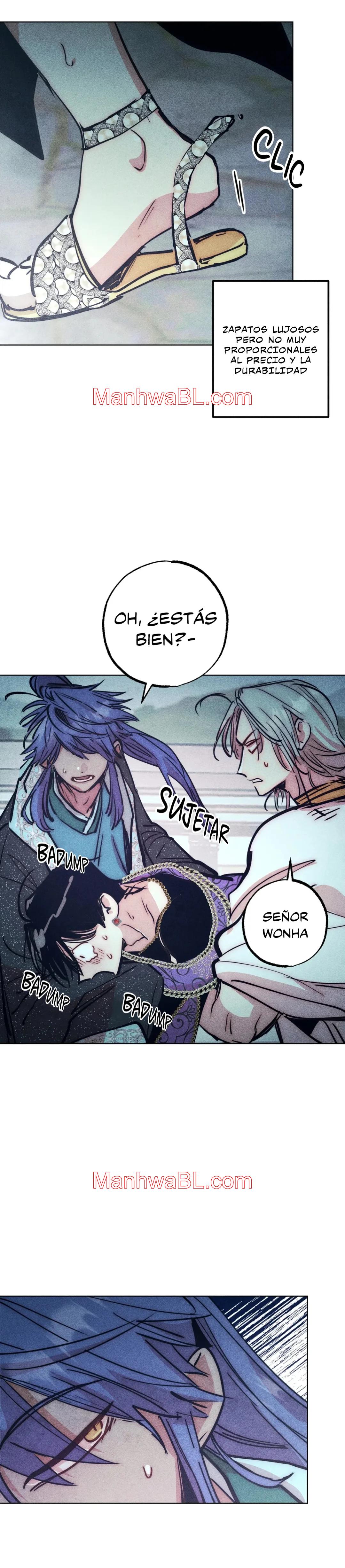 Como ser el elegido - Capítulo 69.00.2 manhwa