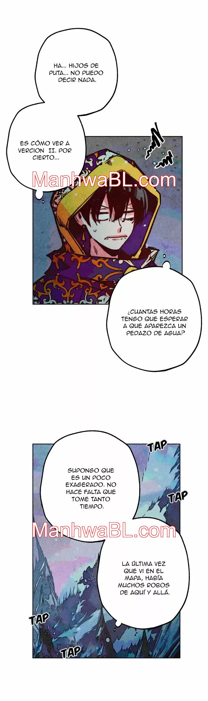 Como ser el elegido - Capítulo 14.00.3 manhwa