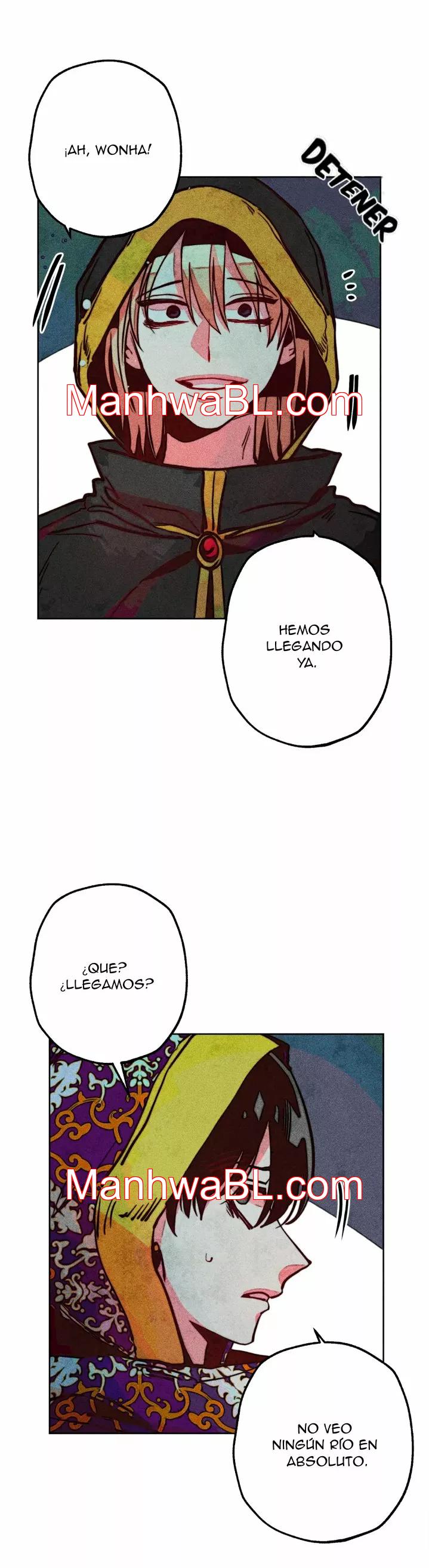 Como ser el elegido - Capítulo 14.00.3 manhwa