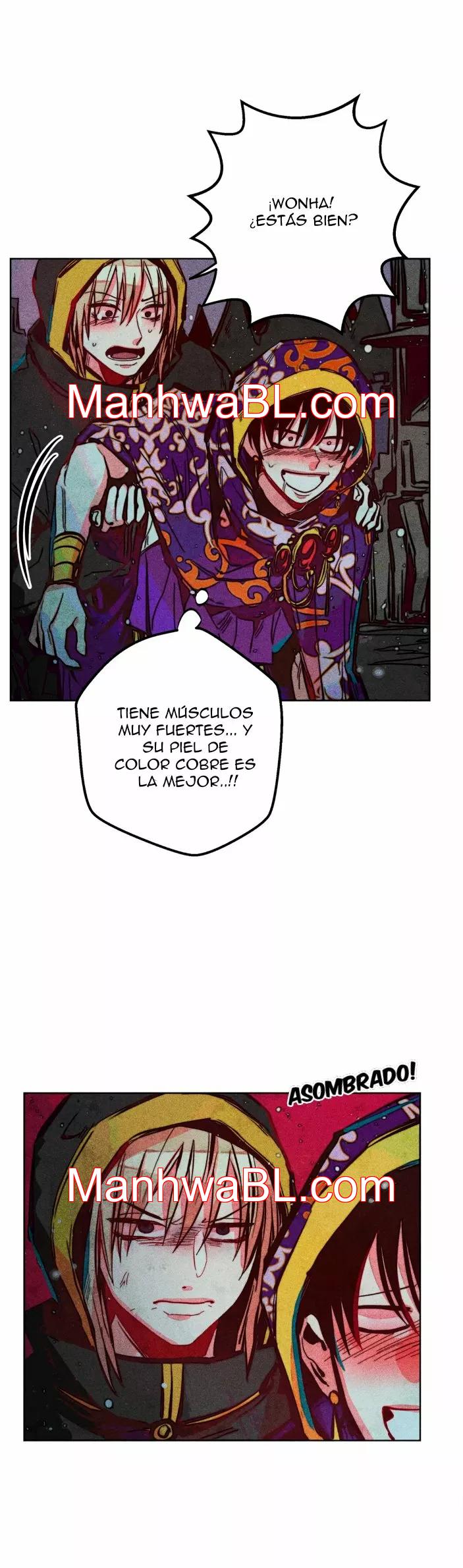 Como ser el elegido - Capítulo 14.00.3 manhwa