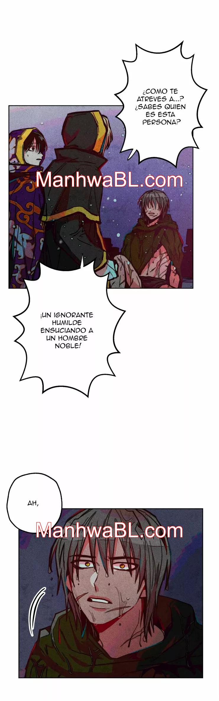 Como ser el elegido - Capítulo 14.00.3 manhwa