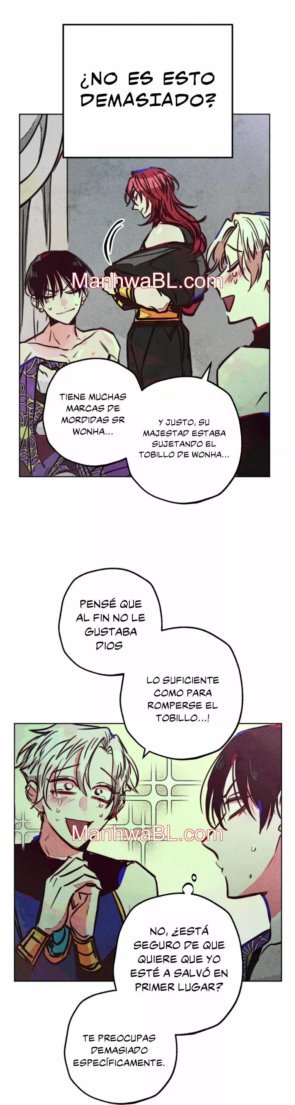 Como ser el elegido - Capítulo 34.00.2 manhwa