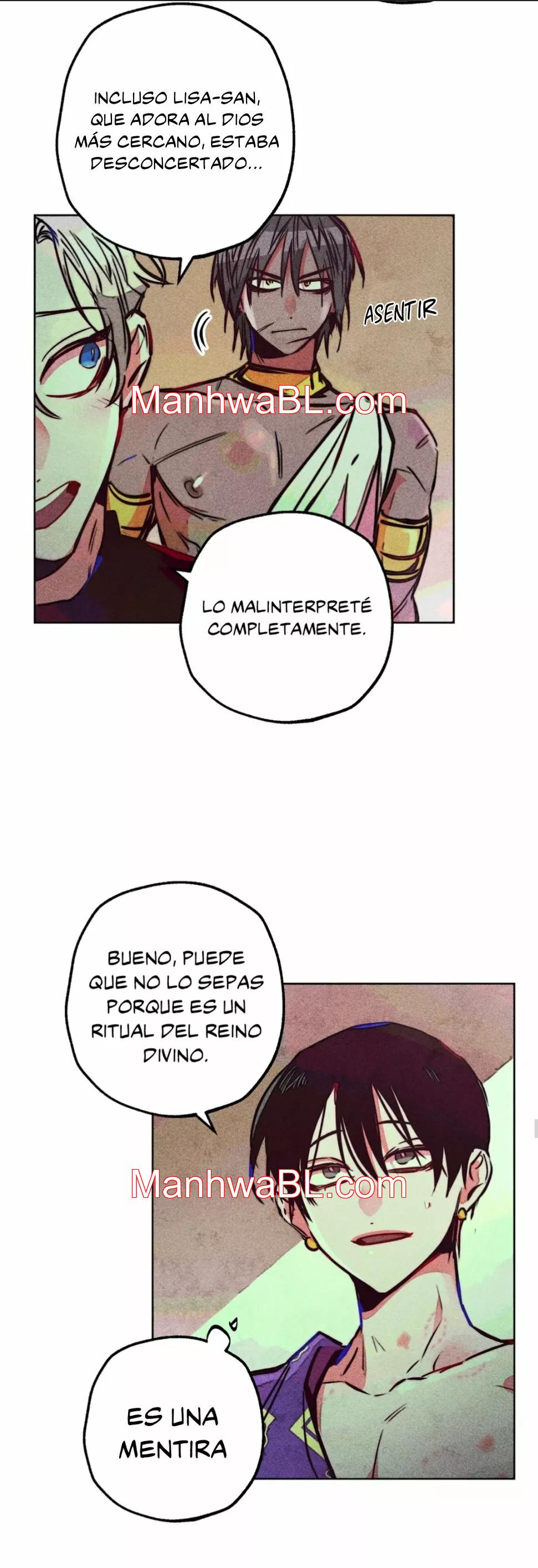 Como ser el elegido - Capítulo 34.00.2 manhwa