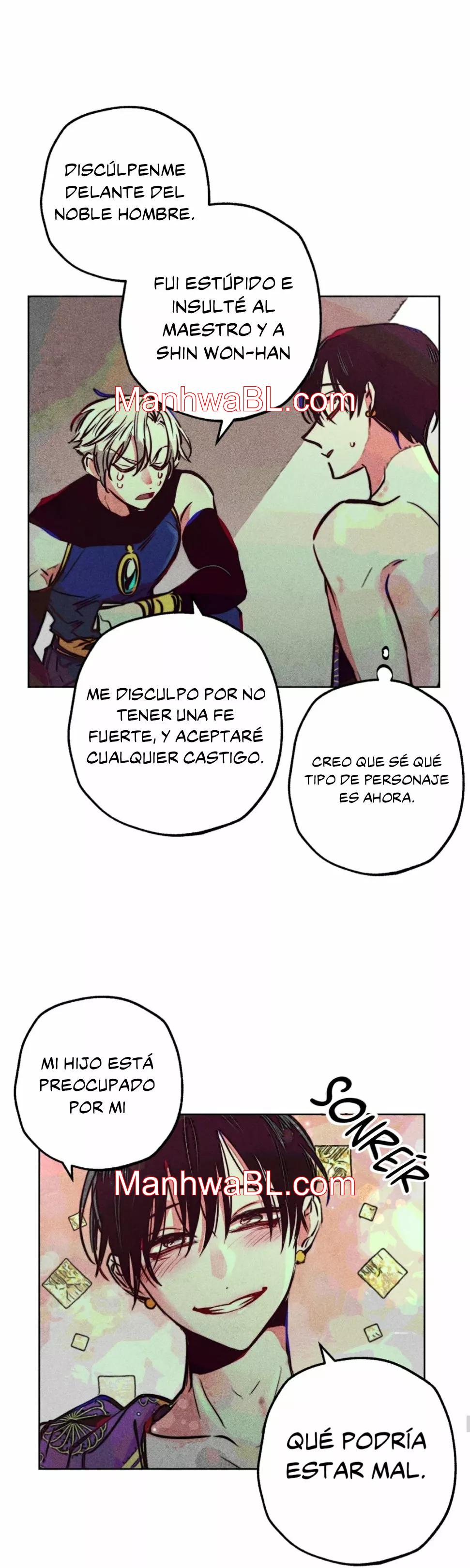 Como ser el elegido - Capítulo 34.00.2 manhwa
