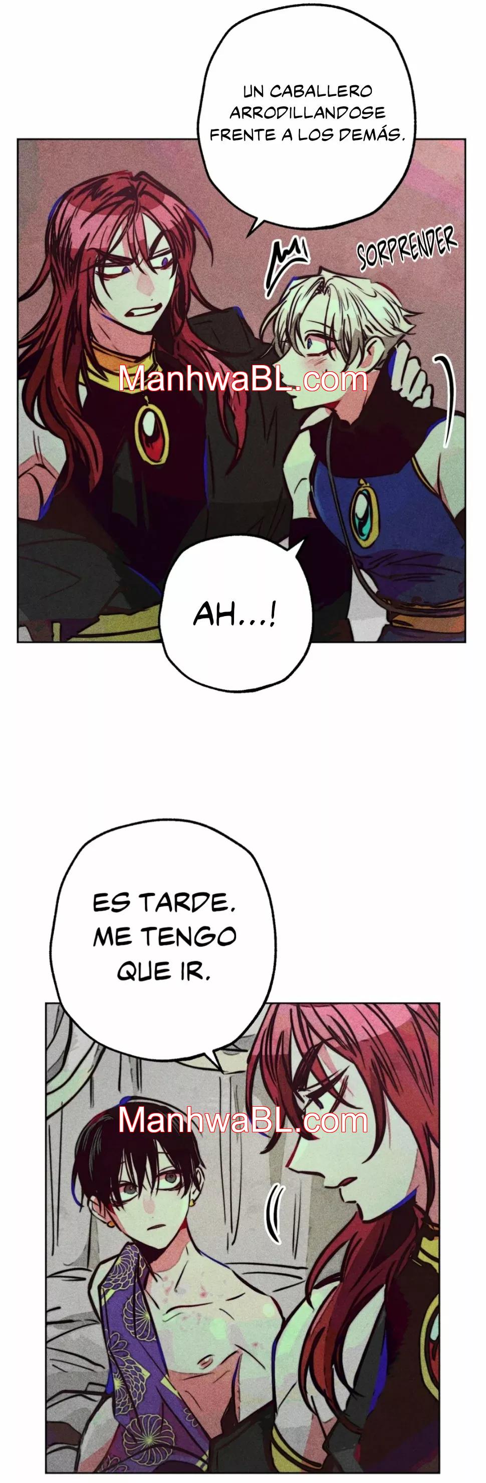 Como ser el elegido - Capítulo 34.00.2 manhwa