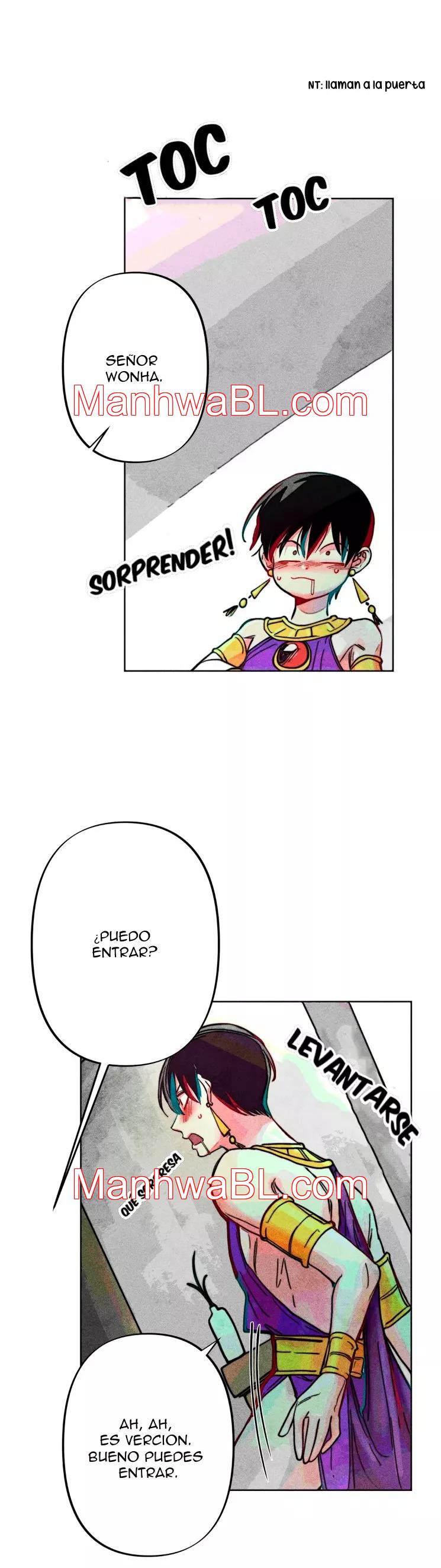 Como ser el elegido - Capítulo 9.00.2 manhwa