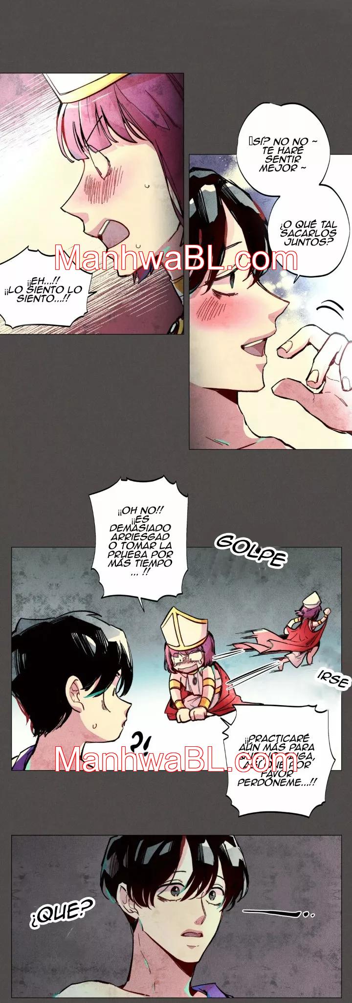 Como ser el elegido - Capítulo 2.00.2 manhwa