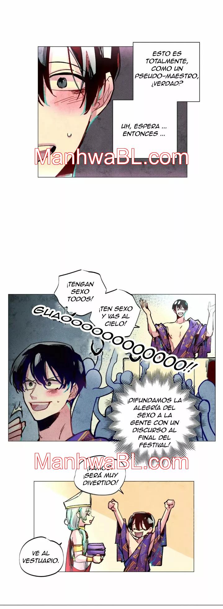 Como ser el elegido - Capítulo 2.00.2 manhwa