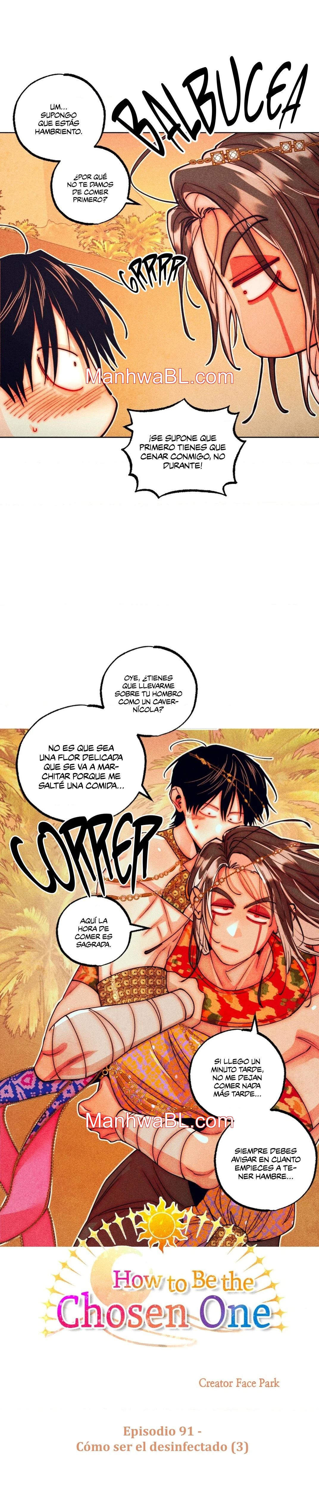 Como ser el elegido - Capítulo 92.00 manhwa