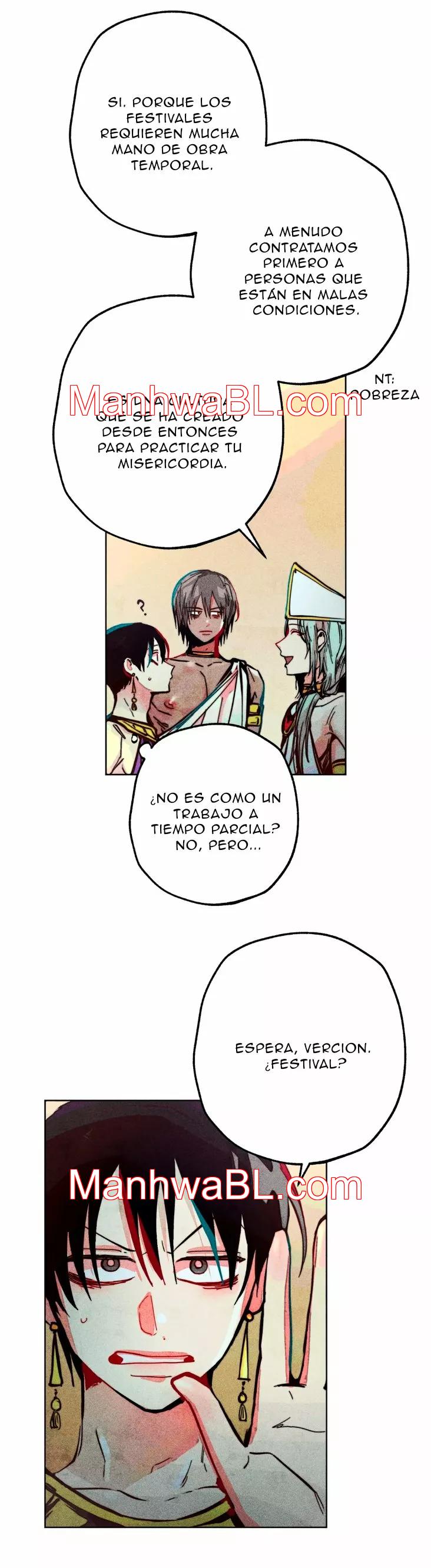 Como ser el elegido - Capítulo 19.00.3 manhwa