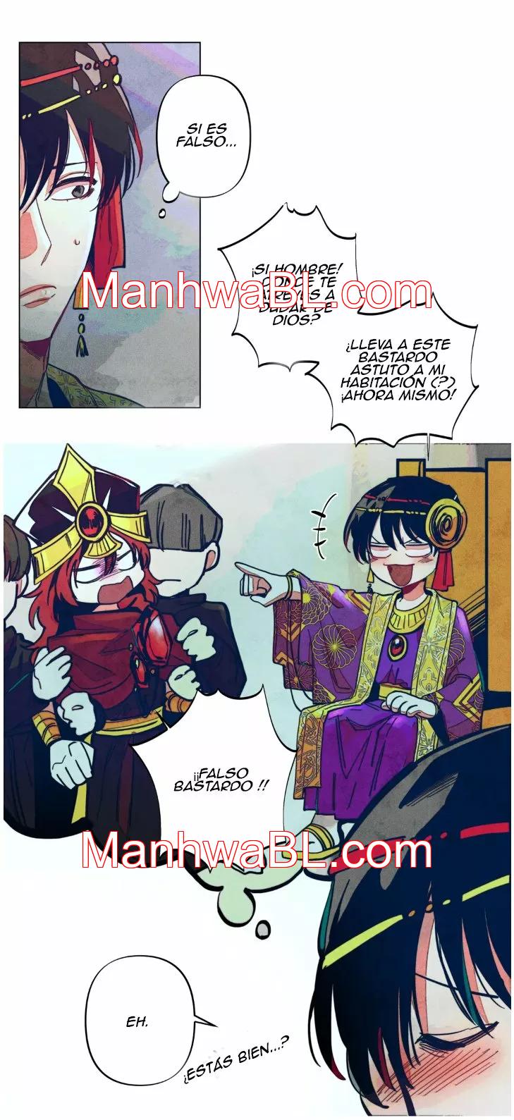Como ser el elegido - Capítulo 4.00 manhwa