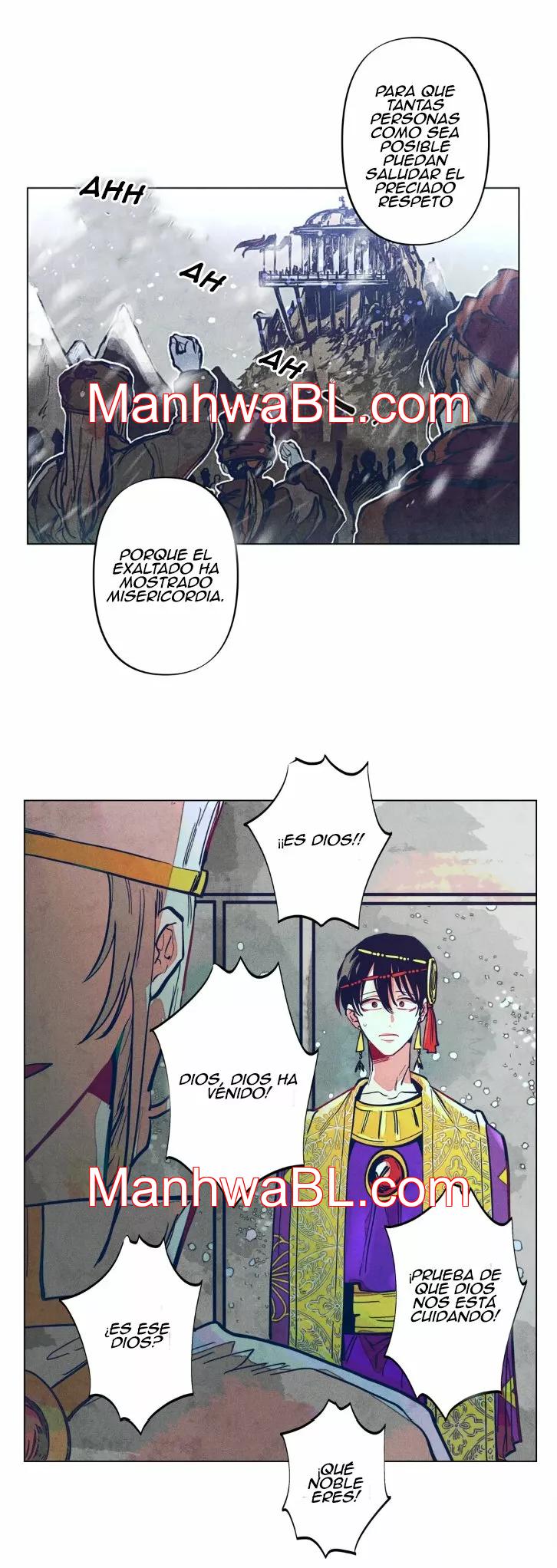 Como ser el elegido - Capítulo 4.00 manhwa