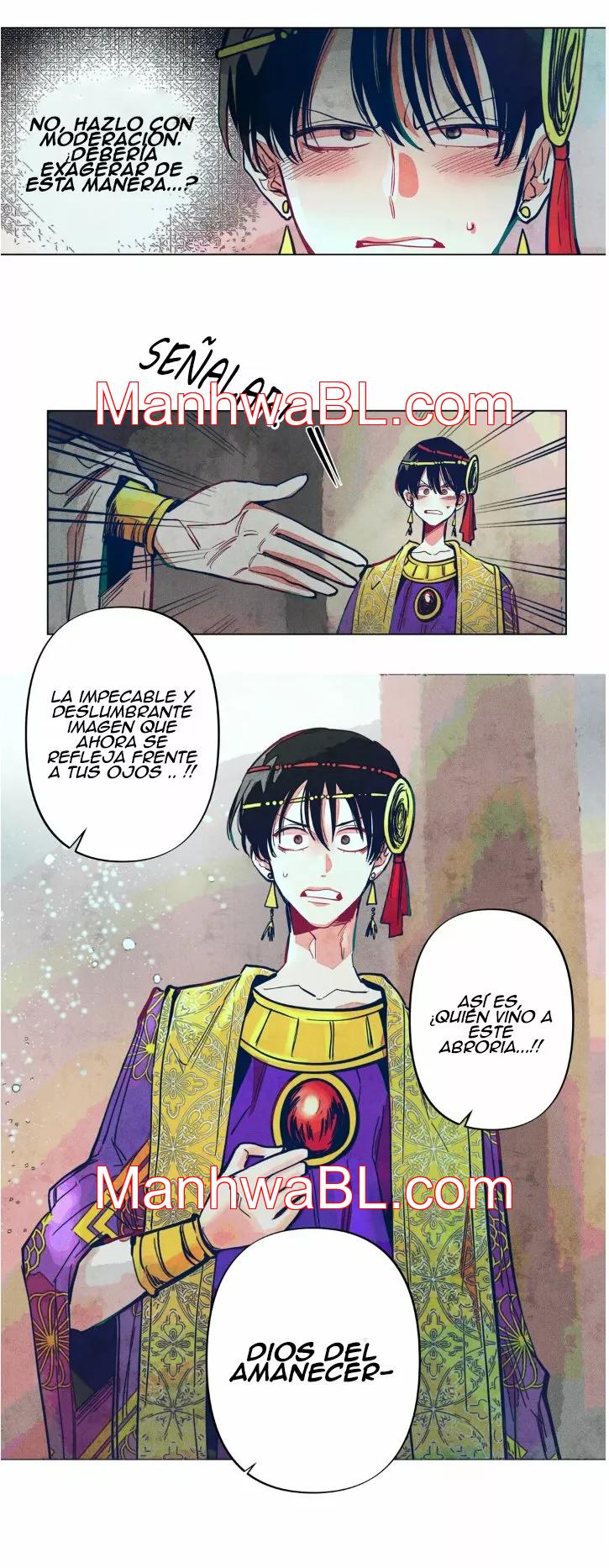 Como ser el elegido - Capítulo 4.00 manhwa