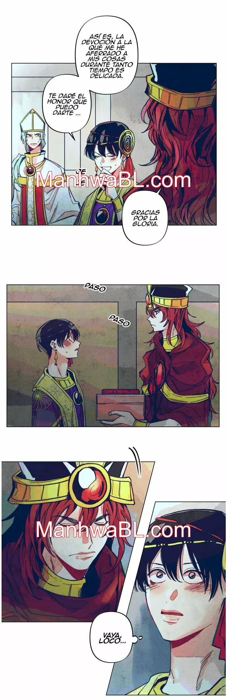 Como ser el elegido - Capítulo 4.00 manhwa