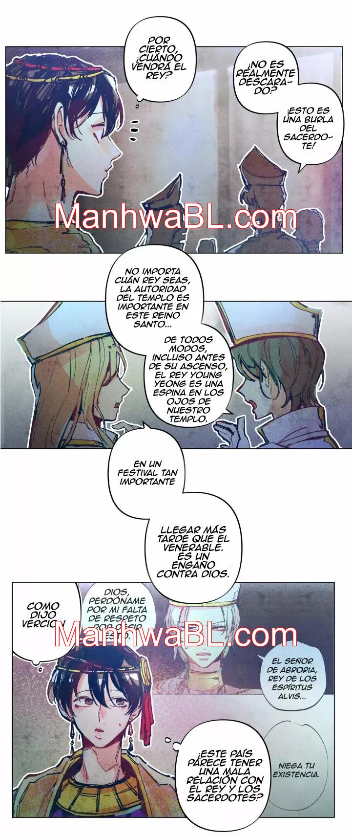 Como ser el elegido - Capítulo 3.00 manhwa