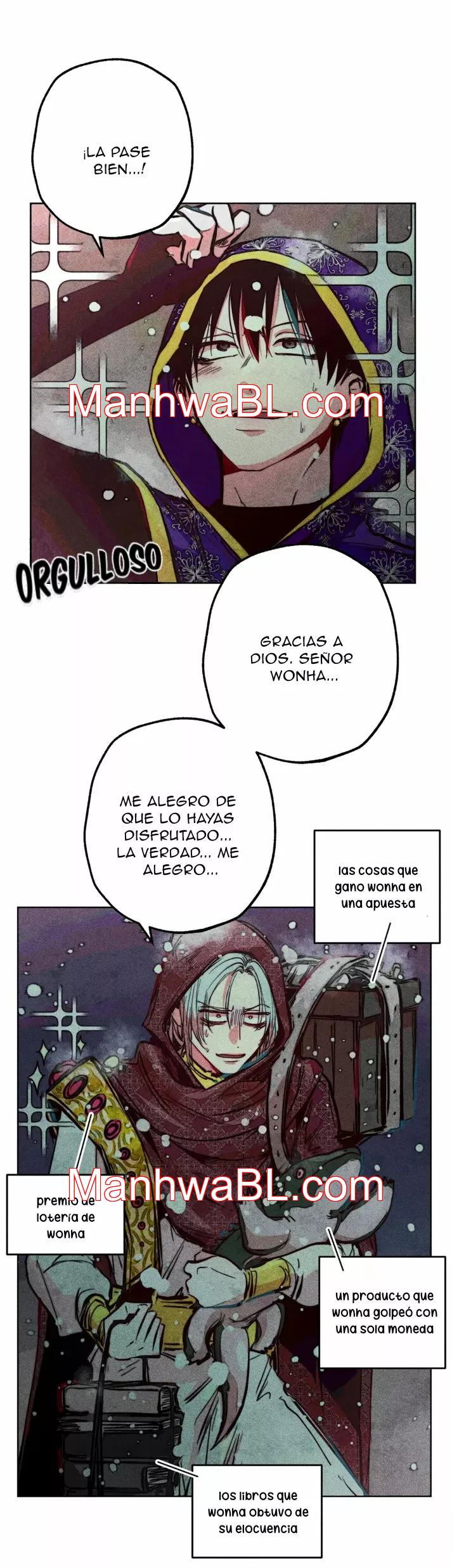 Como ser el elegido - Capítulo 21.00.2 manhwa
