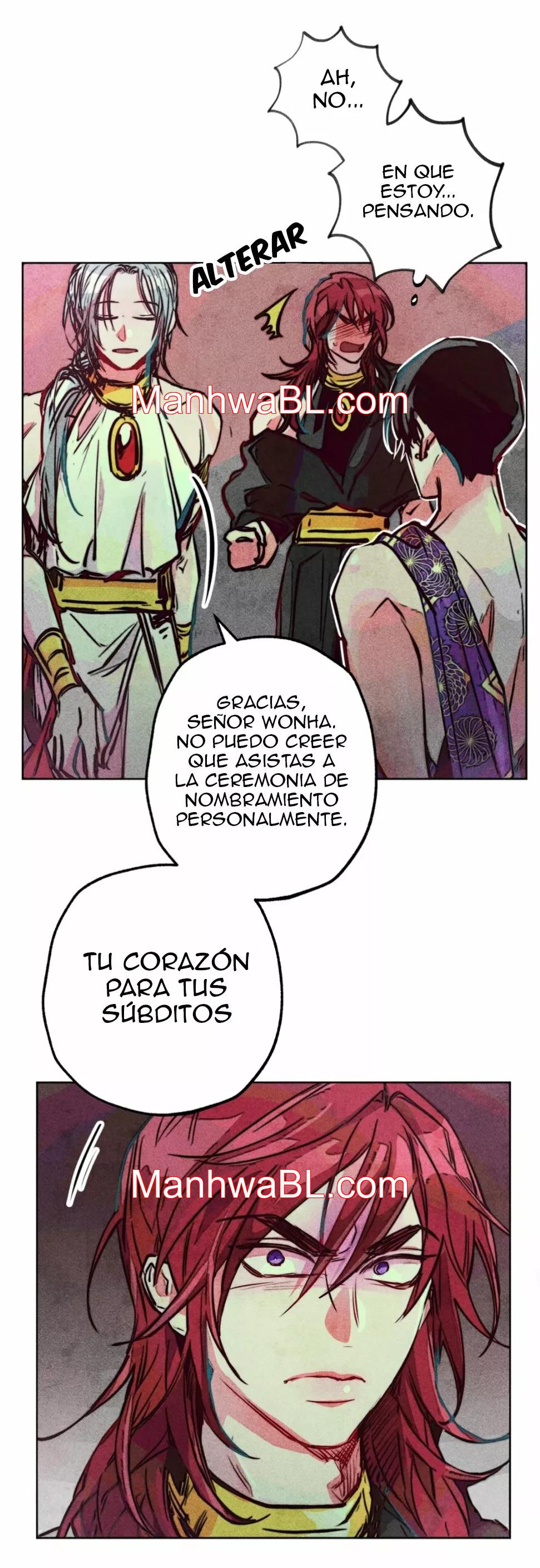 Como ser el elegido - Capítulo 30.00.2 manhwa