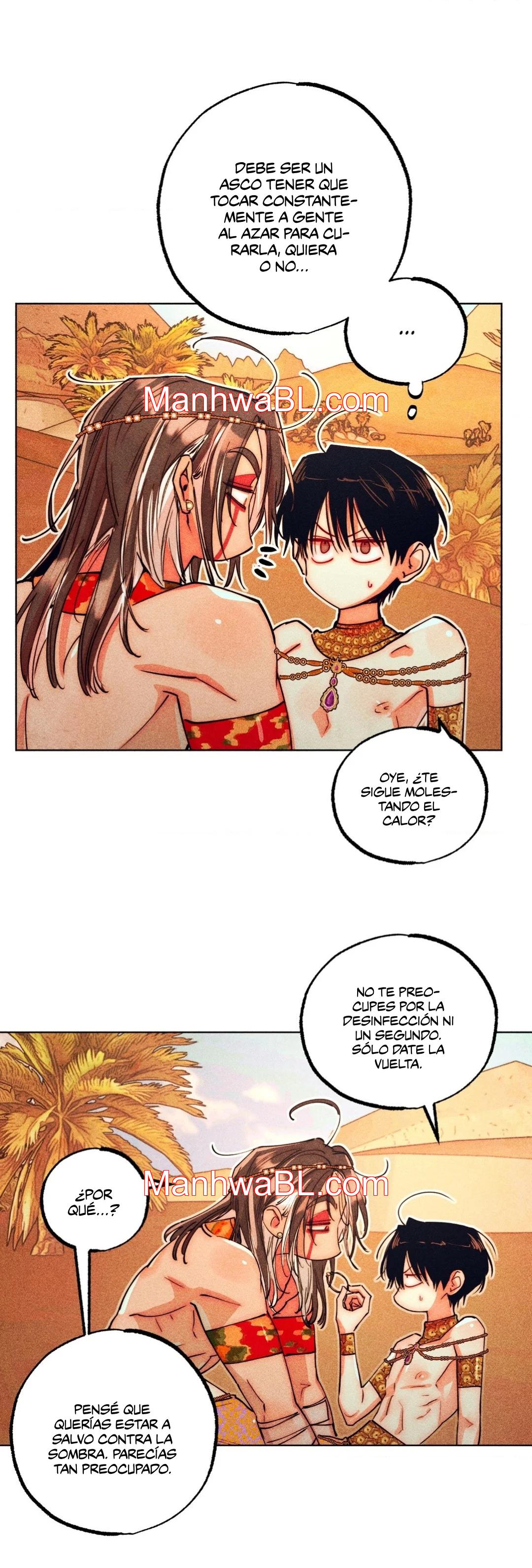Como ser el elegido - Capítulo 90.00.3 manhwa