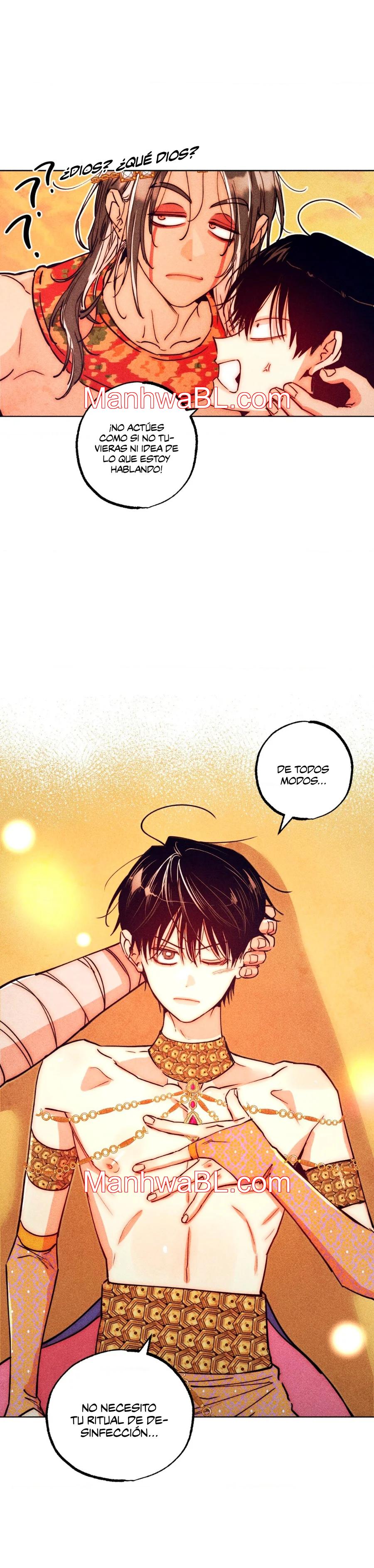 Como ser el elegido - Capítulo 91.00.3 manhwa