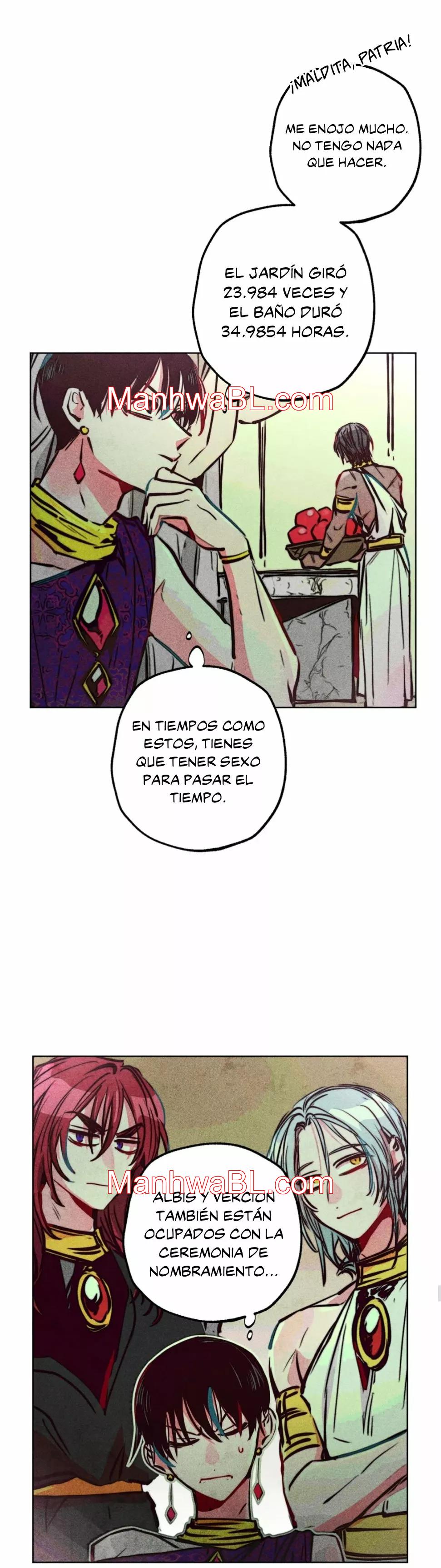 Como ser el elegido - Capítulo 35.00.2 manhwa