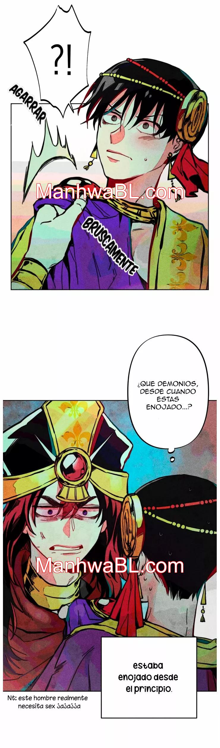 Como ser el elegido - Capítulo 7.00.2 manhwa