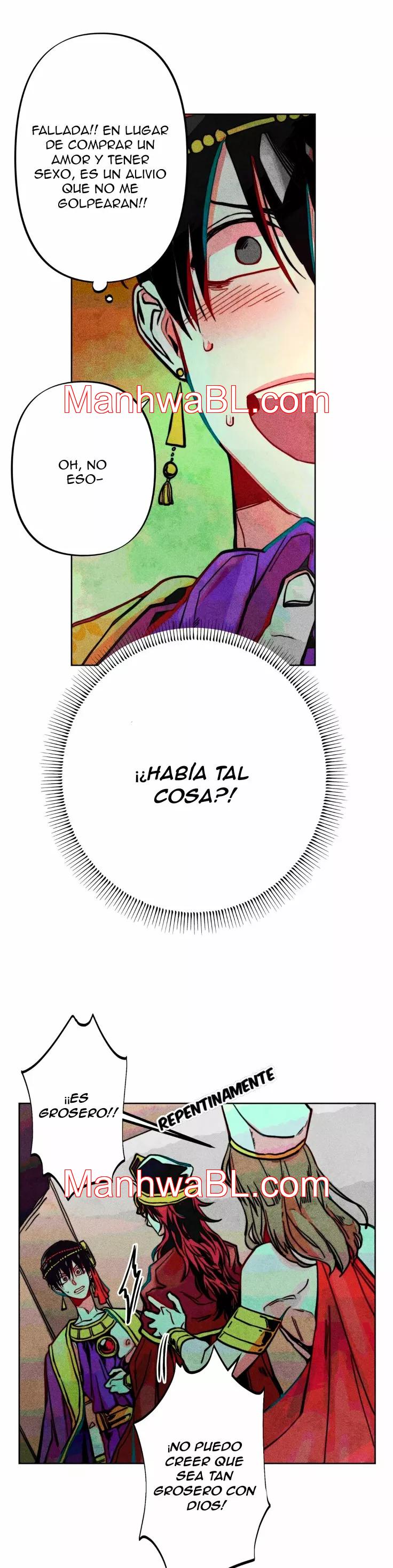 Como ser el elegido - Capítulo 7.00.2 manhwa