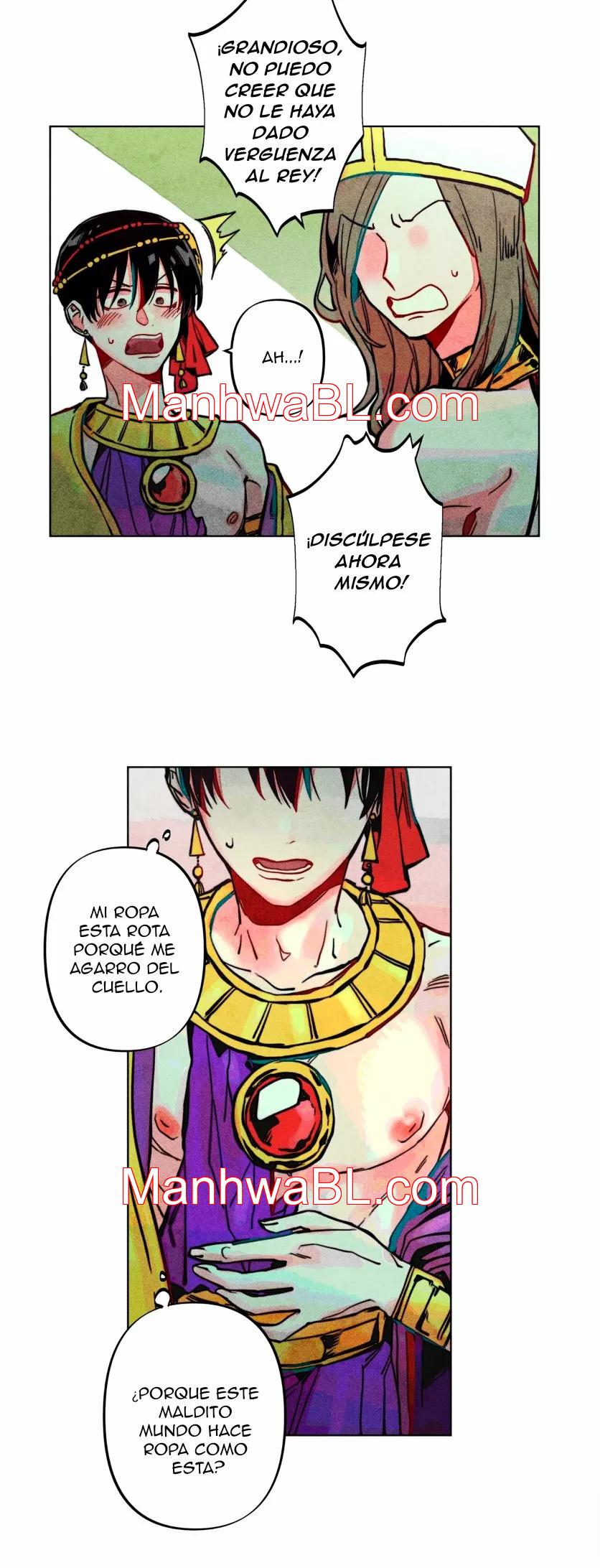 Como ser el elegido - Capítulo 7.00.2 manhwa