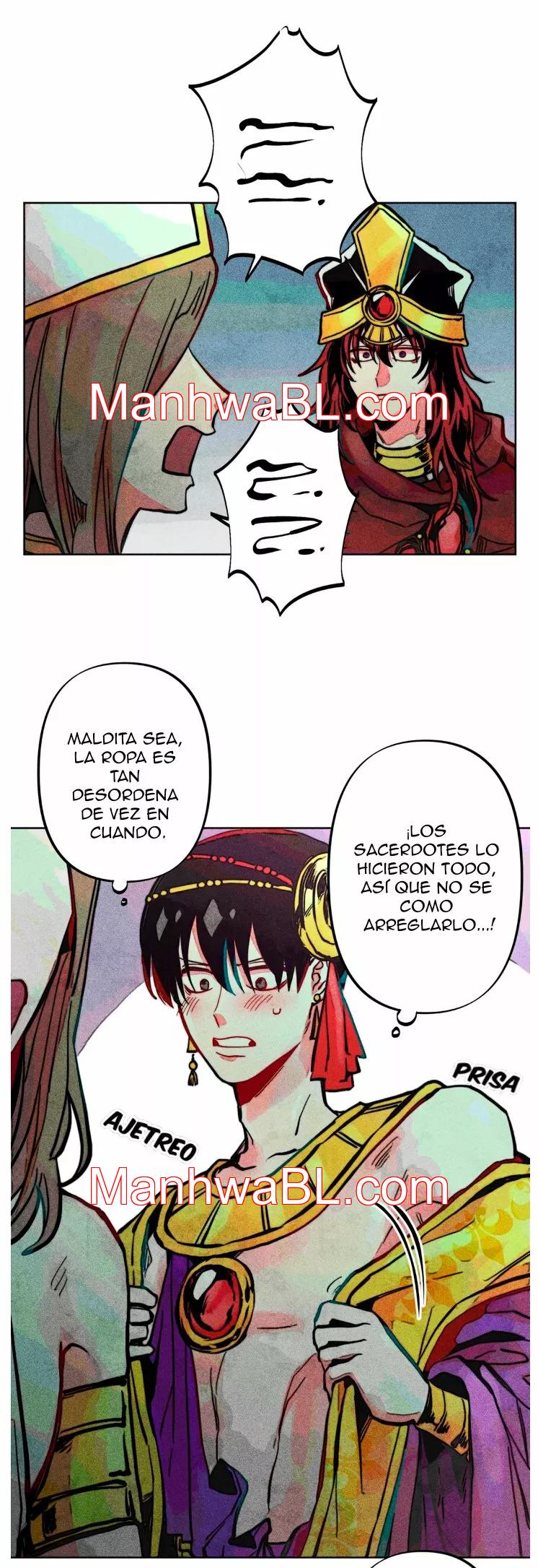 Como ser el elegido - Capítulo 7.00.2 manhwa