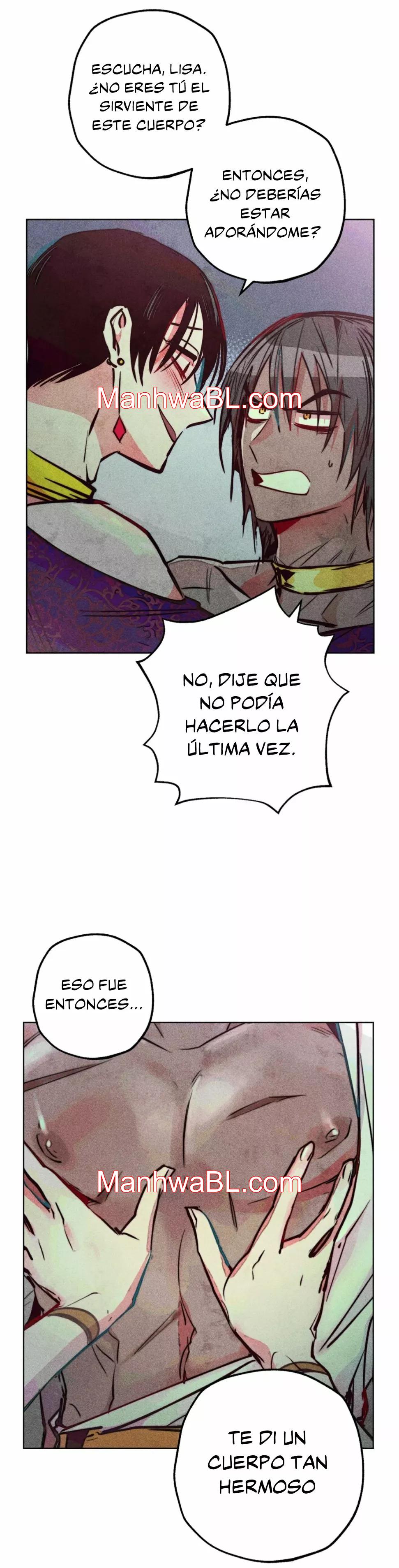 Como ser el elegido - Capítulo 35.00.3 manhwa