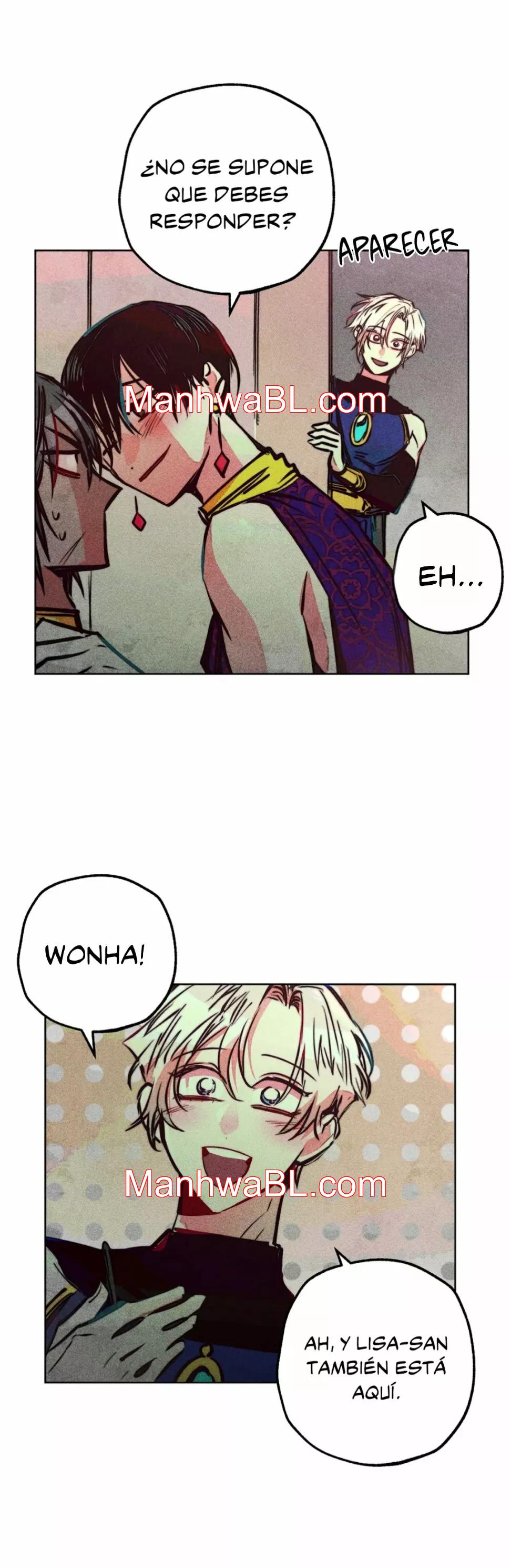 Como ser el elegido - Capítulo 35.00.3 manhwa