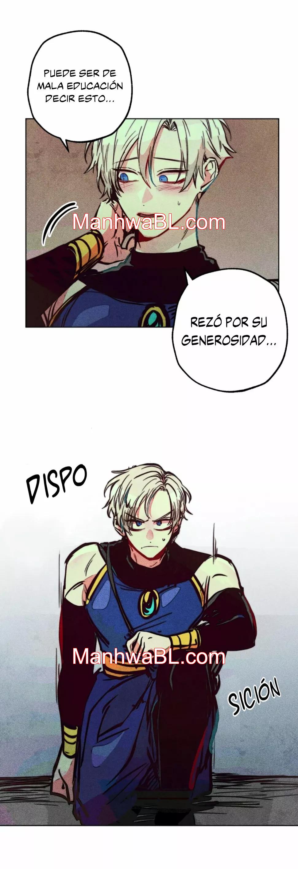 Como ser el elegido - Capítulo 35.00.3 manhwa