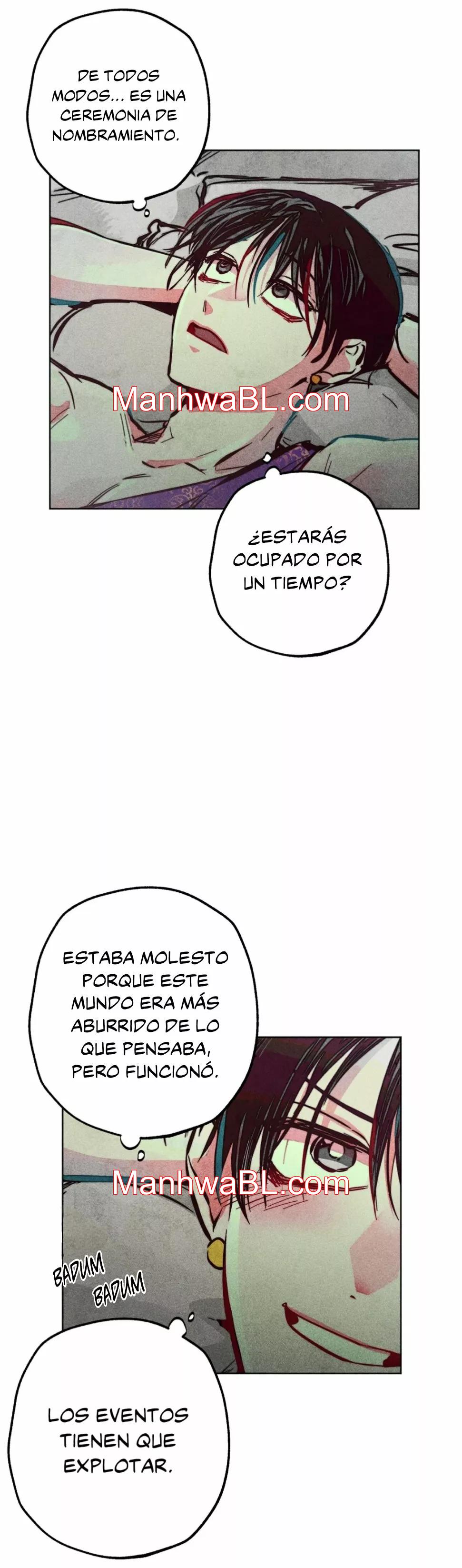 Como ser el elegido - Capítulo 35.00.3 manhwa