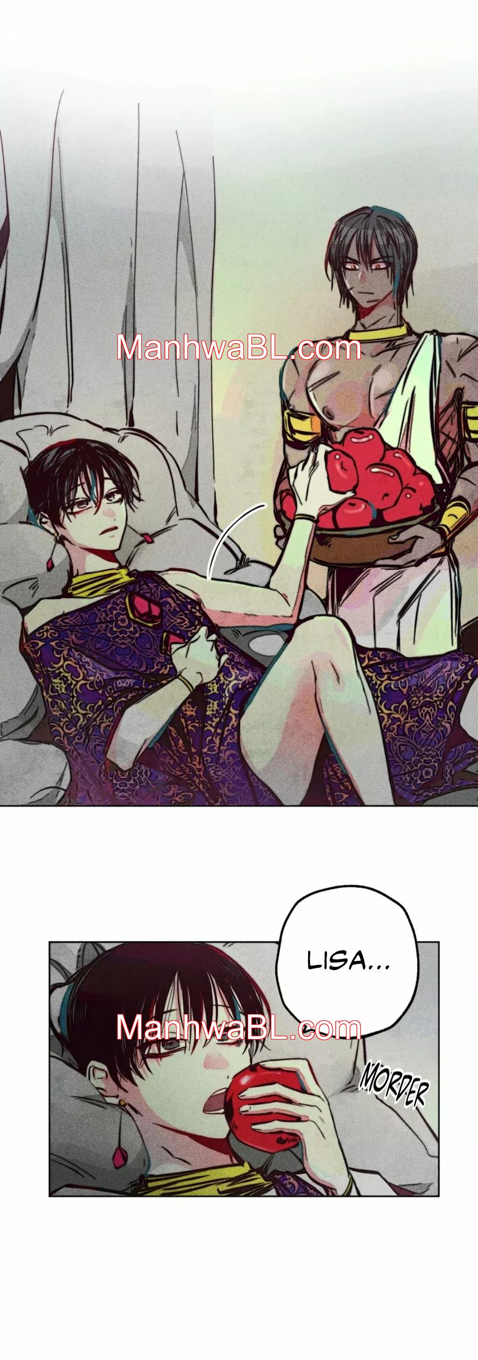 Como ser el elegido - Capítulo 35.00.3 manhwa