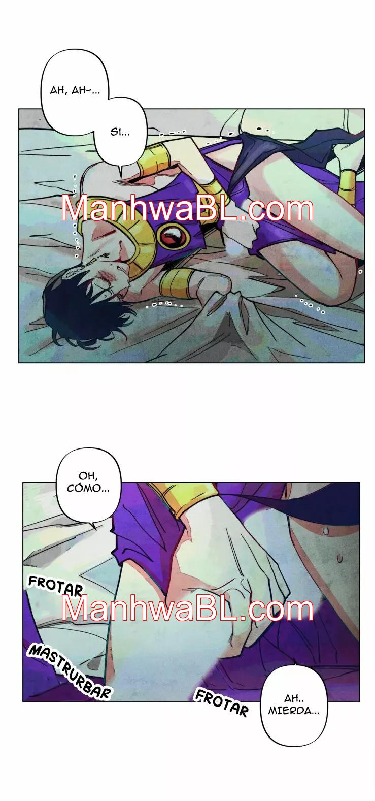 Como ser el elegido - Capítulo 5.00.2 manhwa