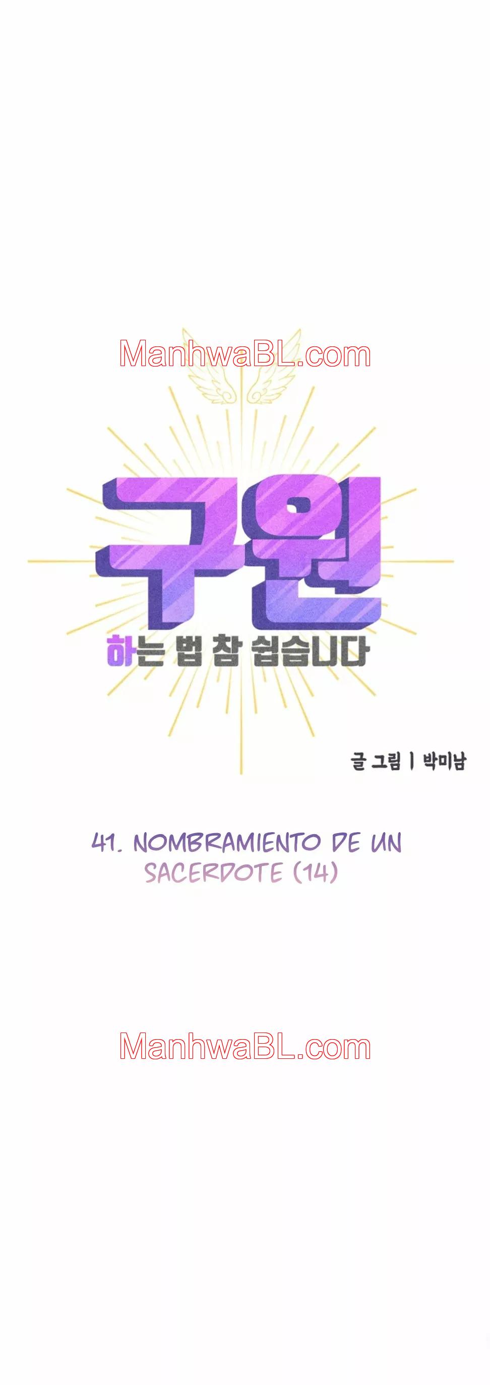 Como ser el elegido - Capítulo 41.00.3 manhwa