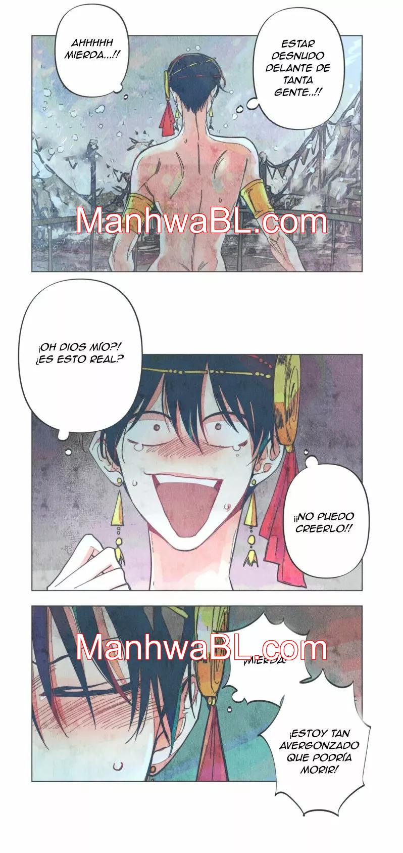 Como ser el elegido - Capítulo 5.00.3 manhwa
