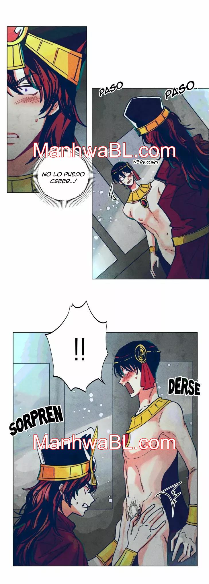 Como ser el elegido - Capítulo 5.00.3 manhwa