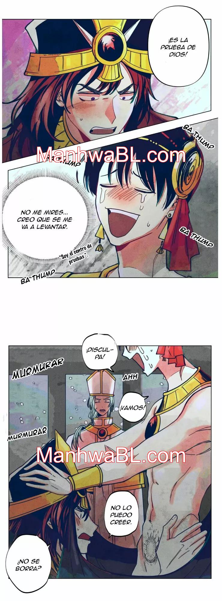 Como ser el elegido - Capítulo 5.00.3 manhwa