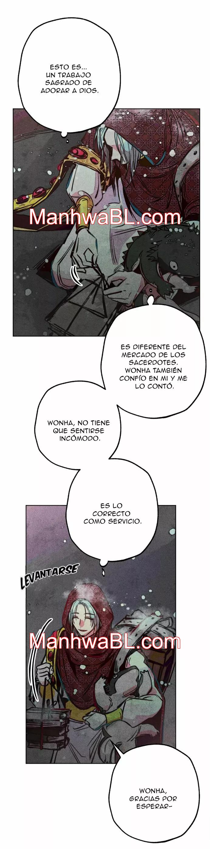 Como ser el elegido - Capítulo 21.00.3 manhwa