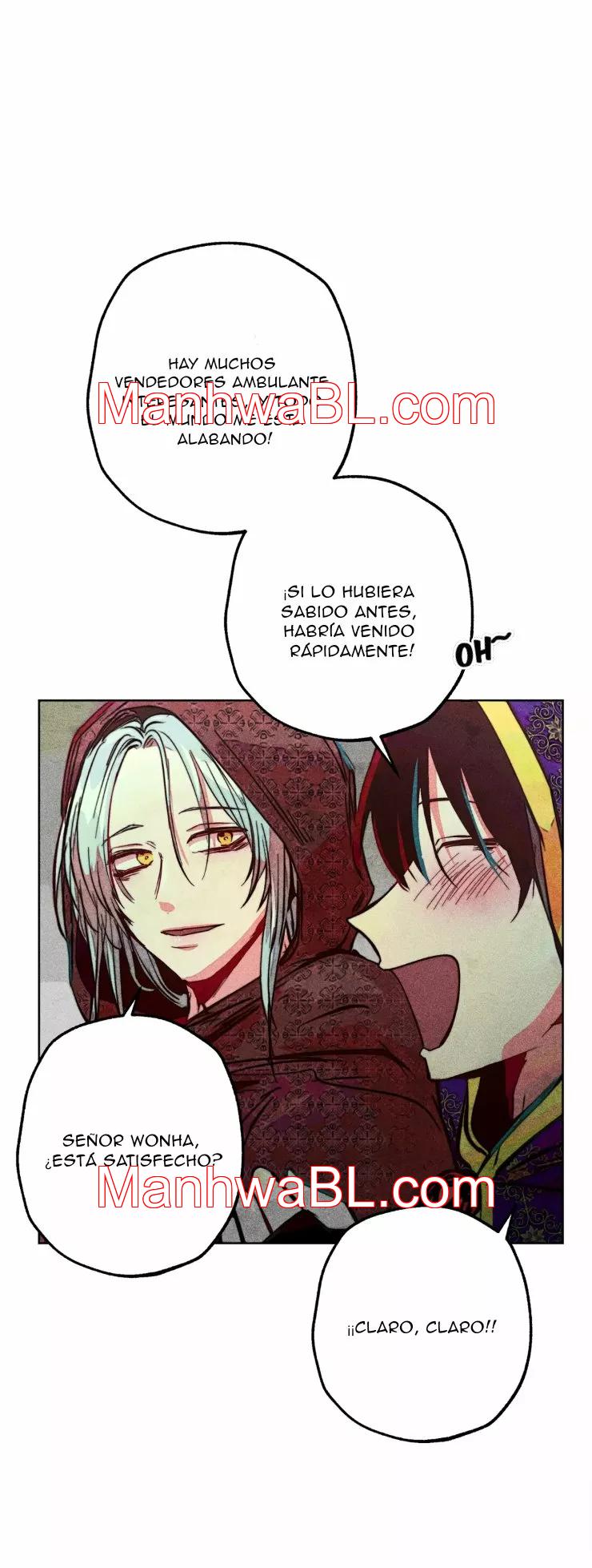 Como ser el elegido - Capítulo 21.00.3 manhwa