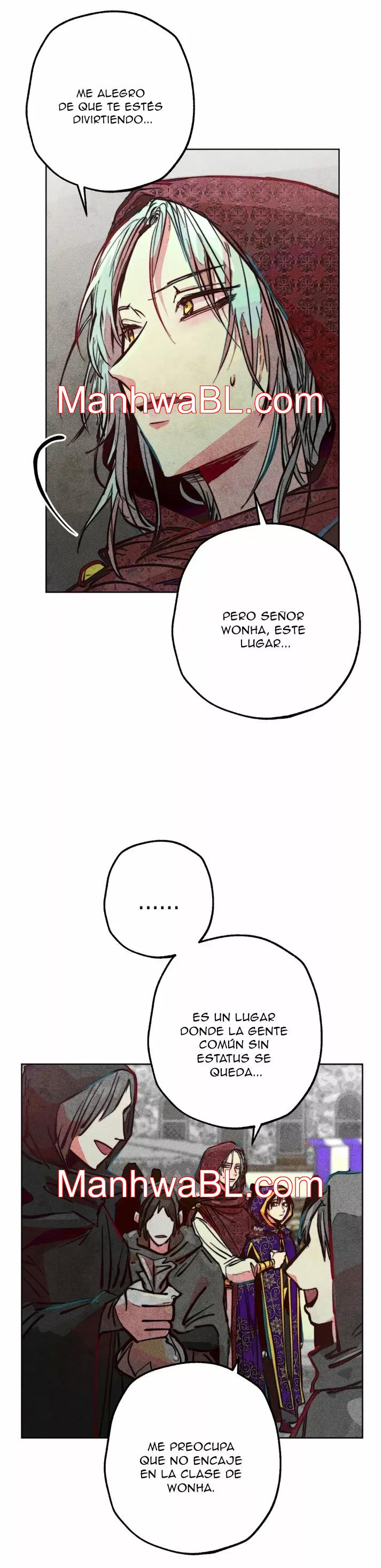Como ser el elegido - Capítulo 21.00.3 manhwa