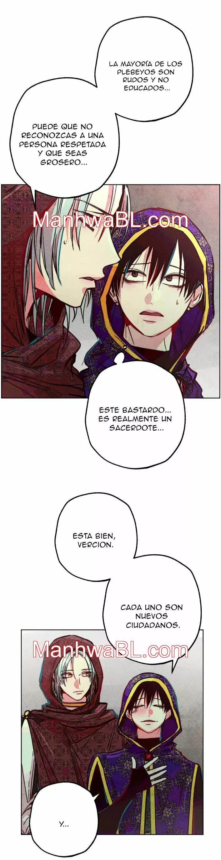 Como ser el elegido - Capítulo 21.00.3 manhwa