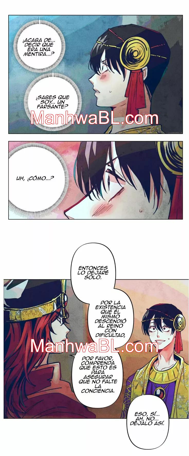 Como ser el elegido - Capítulo 4.00.3 manhwa
