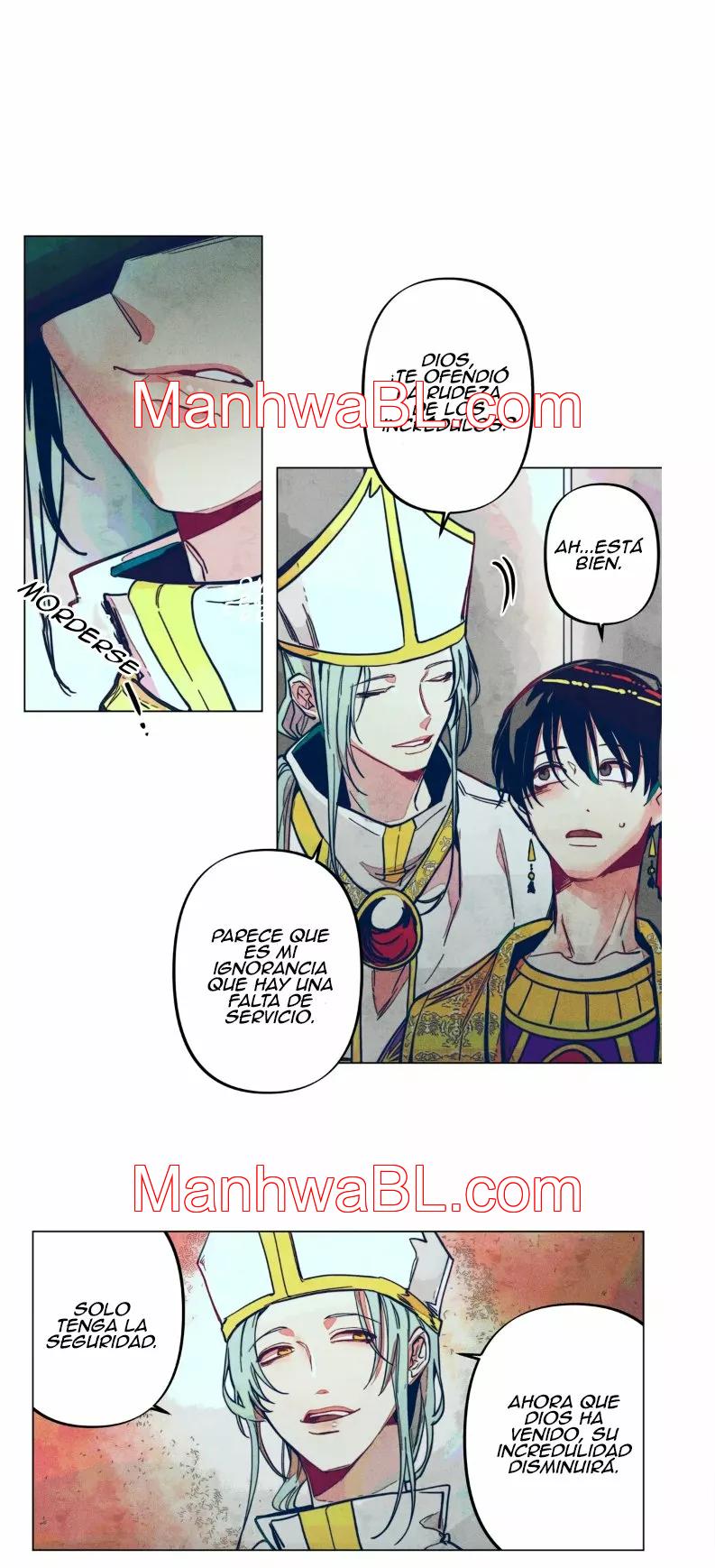 Como ser el elegido - Capítulo 4.00.3 manhwa