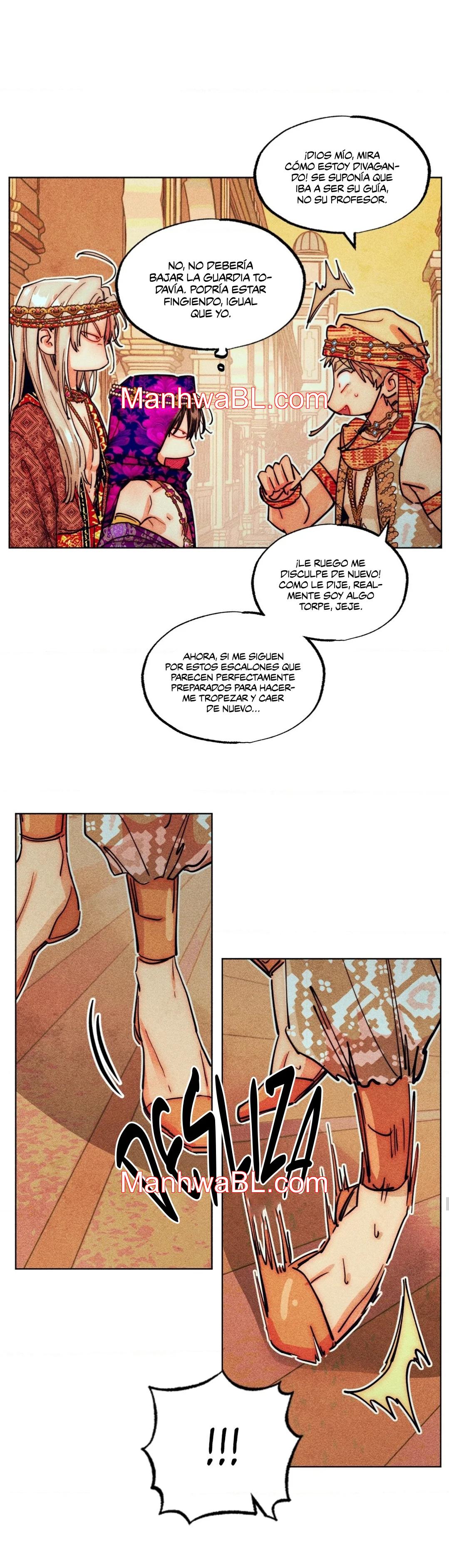 Como ser el elegido - Capítulo 83.00 manhwa