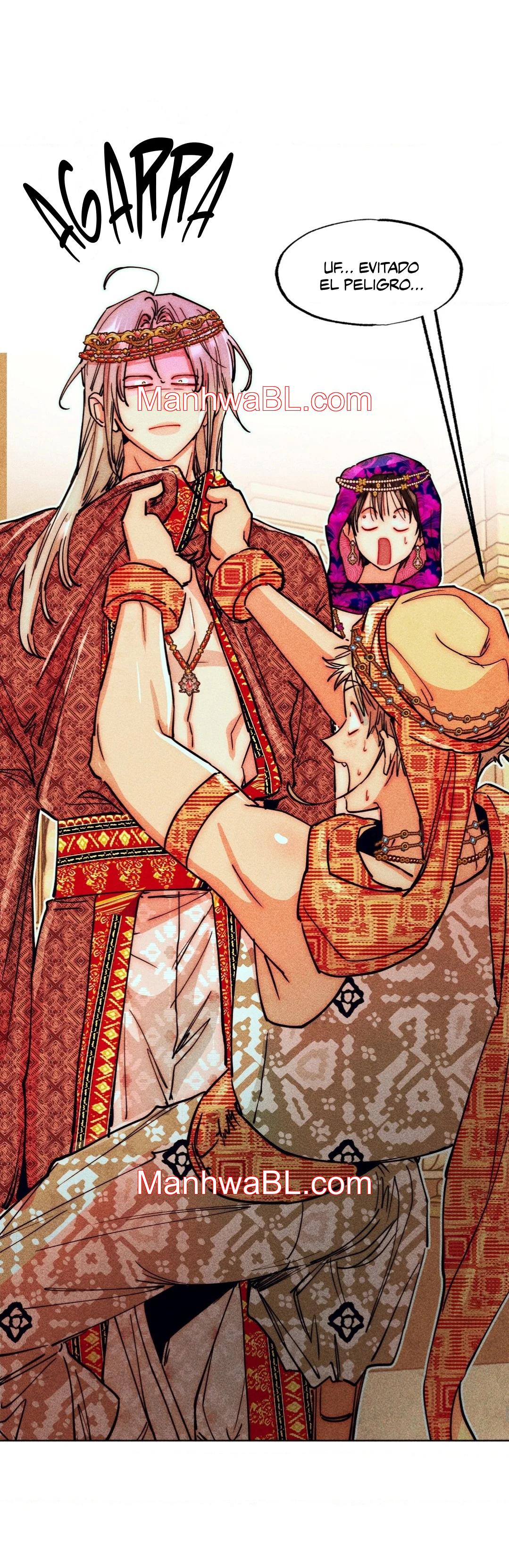 Como ser el elegido - Capítulo 83.00 manhwa